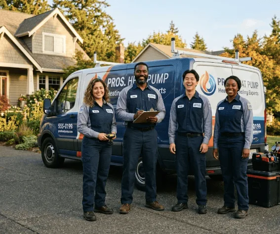 Heat Pump Installation company in Wingett Run, OH