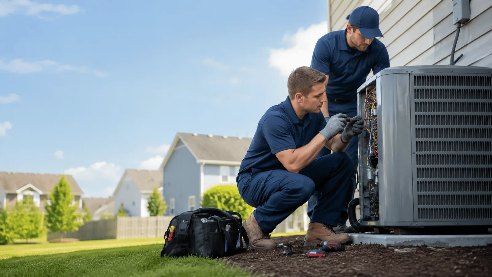 Heat Pump Installation in Wingett Run, OH near me